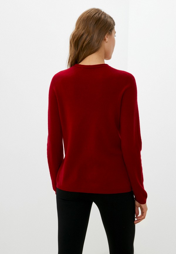 Пуловер O.Line цвет бордовый  Фото 3