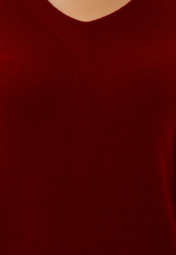 Пуловер O.Line цвет бордовый  Фото 4
