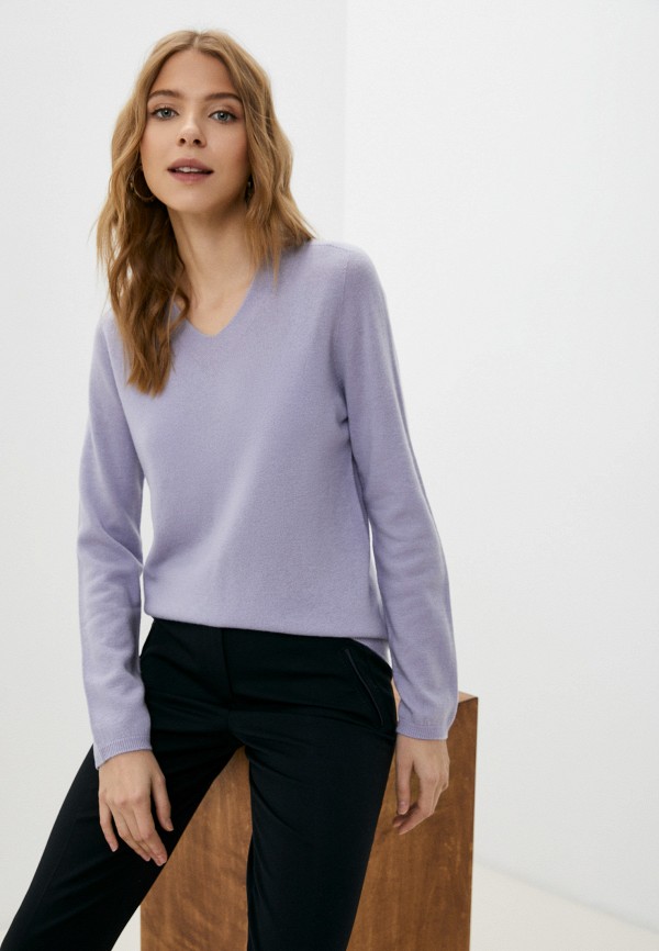 Пуловер O.Line цвет фиолетовый 