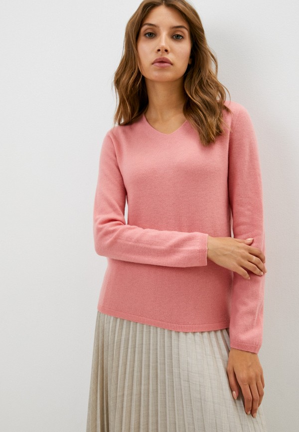 Пуловер O.Line цвет розовый 
