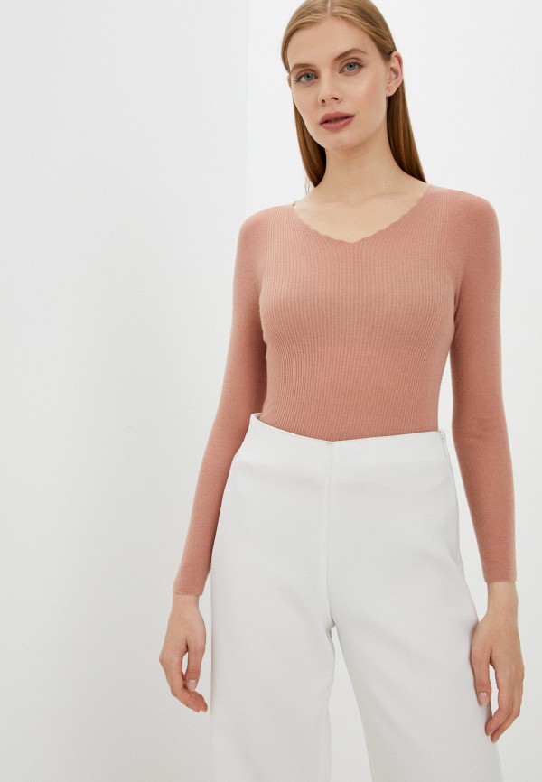Пуловер O.Line розового цвета