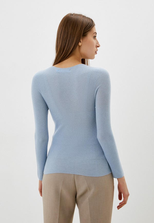 Пуловер O.Line цвет голубой  Фото 3