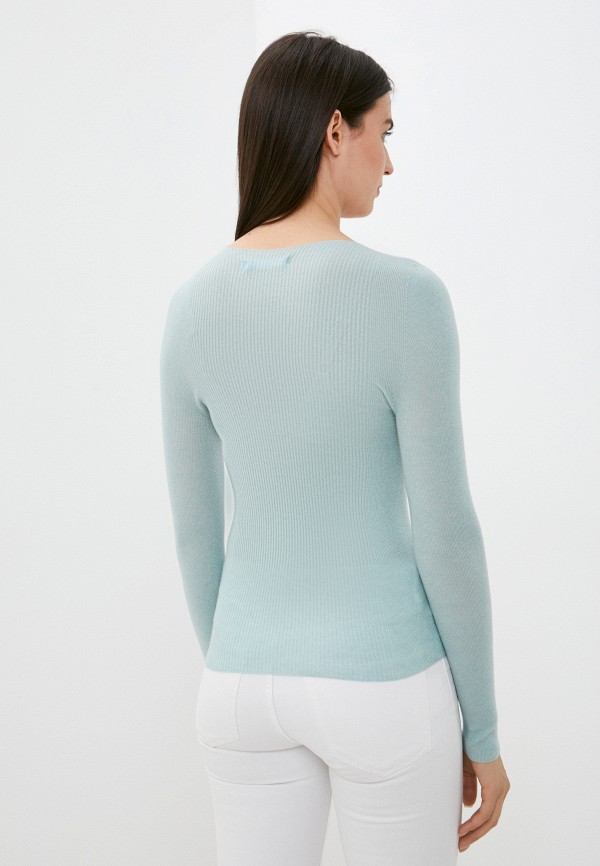 Пуловер O.Line цвет бирюзовый  Фото 3