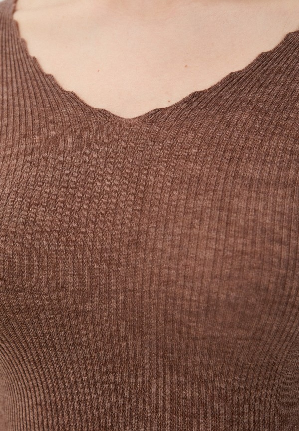 Пуловер O.Line цвет коричневый  Фото 4