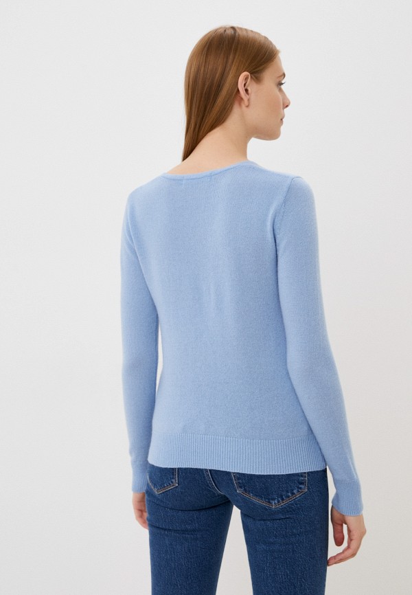 Пуловер O.Line цвет голубой  Фото 3