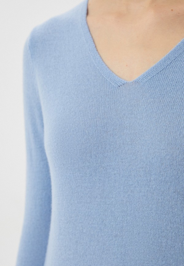 Пуловер O.Line цвет голубой  Фото 4