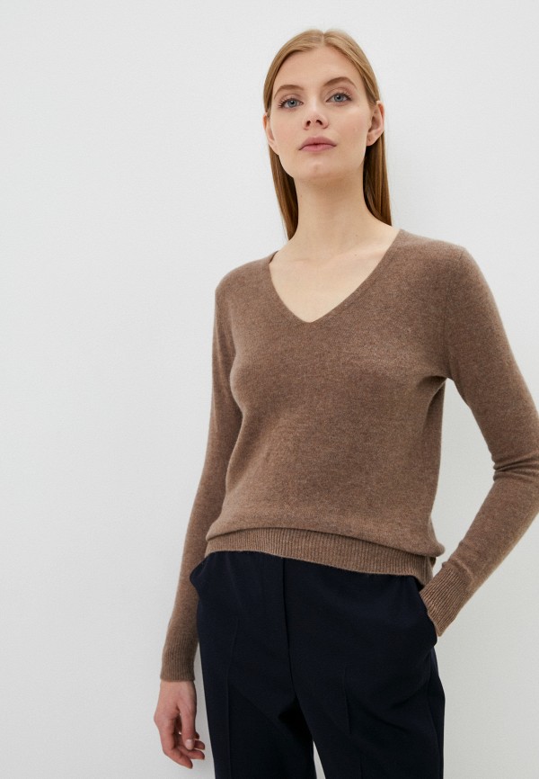 Пуловер O.Line цвет коричневый 