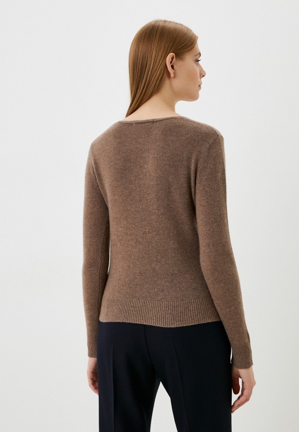 Пуловер O.Line цвет коричневый  Фото 3