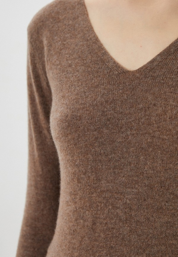 Пуловер O.Line цвет коричневый  Фото 4