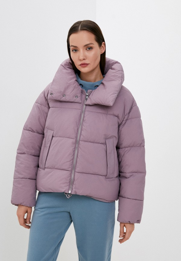 Куртка утепленная Baon цвет фиолетовый 