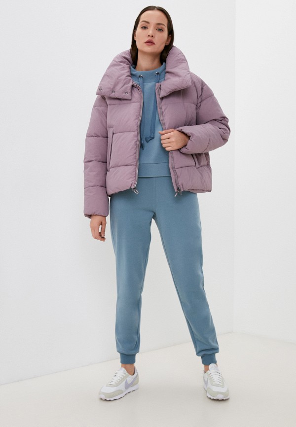 Куртка утепленная Baon цвет фиолетовый  Фото 2