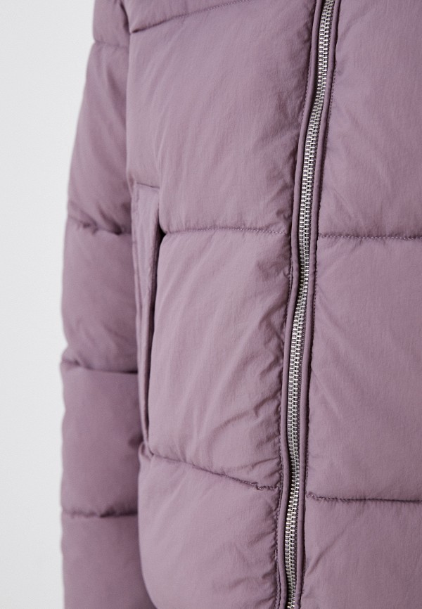 Куртка утепленная Baon цвет фиолетовый  Фото 5