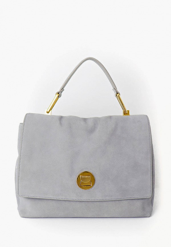 

Сумка Coccinelle, Серый, LIYA SUEDE