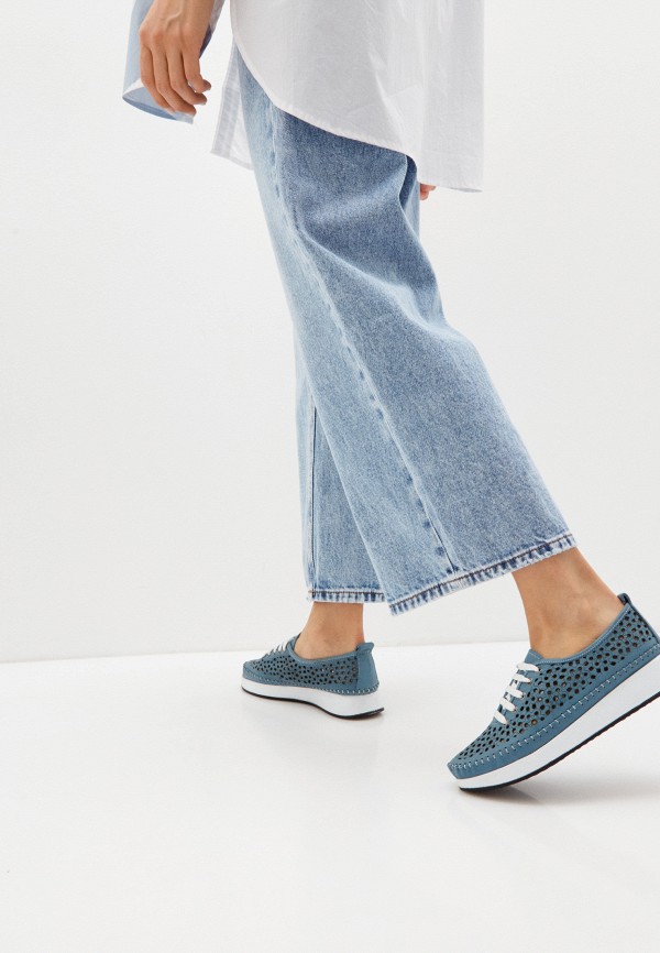 Кроссовки Thomas Munz бирюзовый, размер 37, фото 6