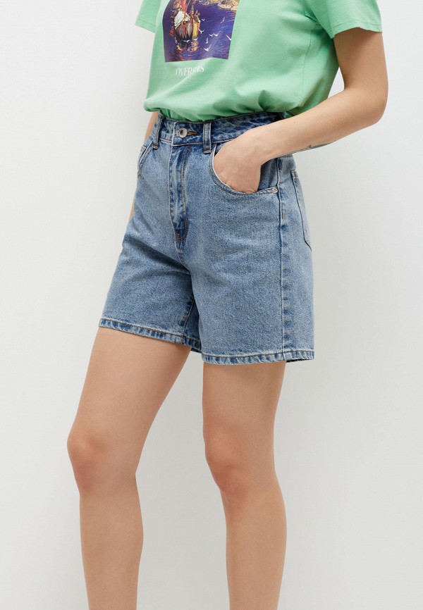 фото Шорты джинсовые sela