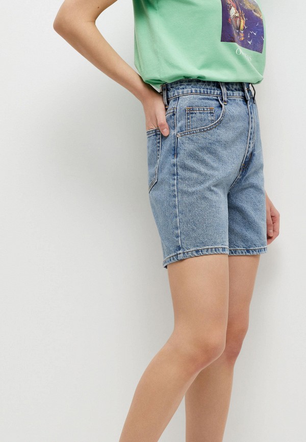фото Шорты джинсовые sela