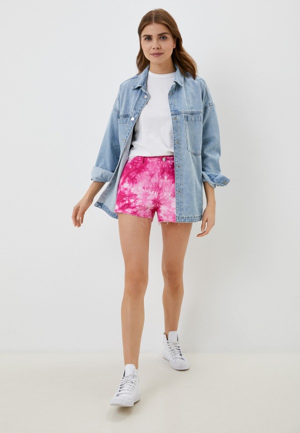 фото Шорты джинсовые gloria jeans
