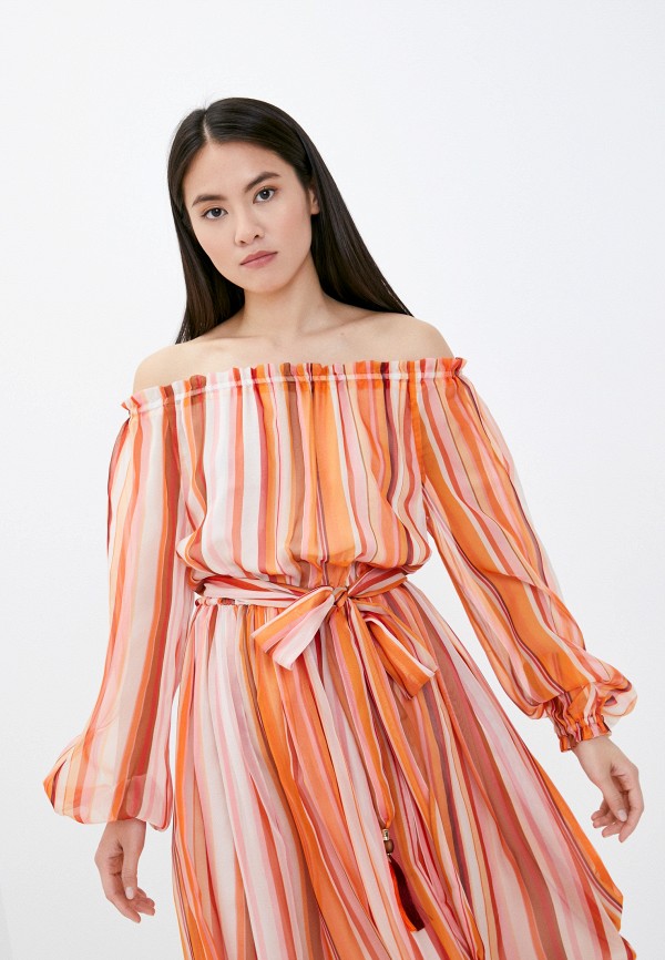 Платье Nelva цвет оранжевый  Фото 2