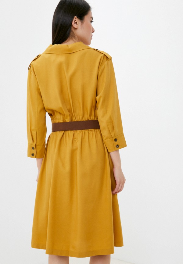 Платье Nelva цвет желтый  Фото 3