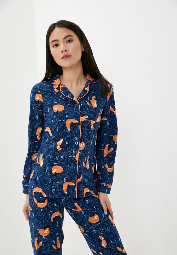 Пижама Пижама-Шик синий, размер 44, фото 2