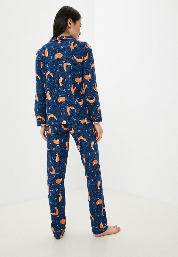 Пижама Пижама-Шик синий, размер 44, фото 3