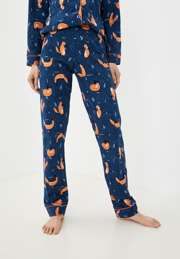 Пижама Пижама-Шик синий, размер 44, фото 4