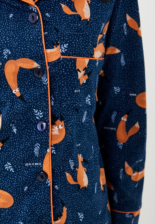 Пижама Пижама-Шик синий, размер 44, фото 5