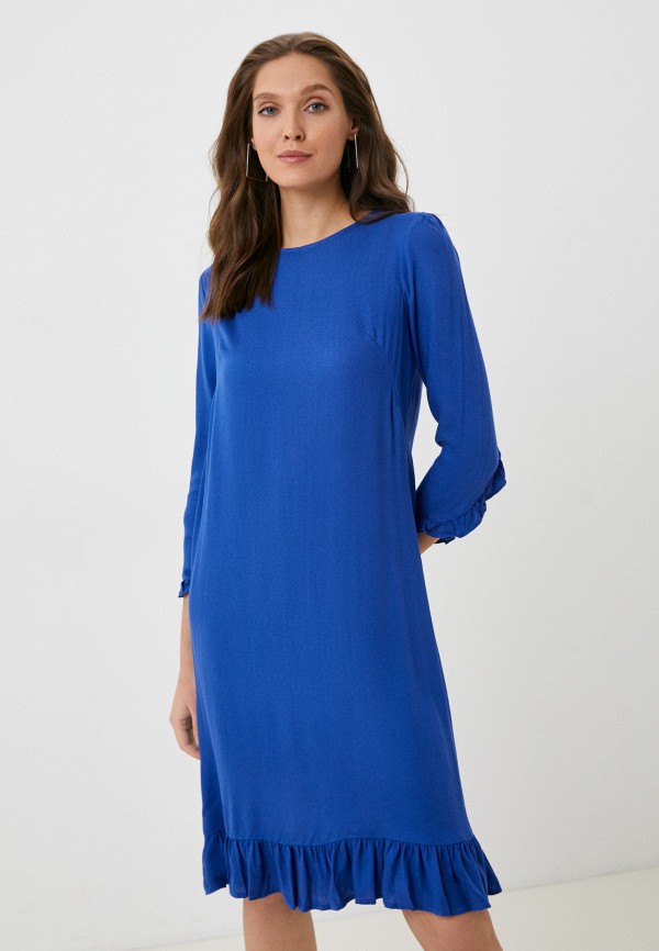Платье MadaM T синего цвета