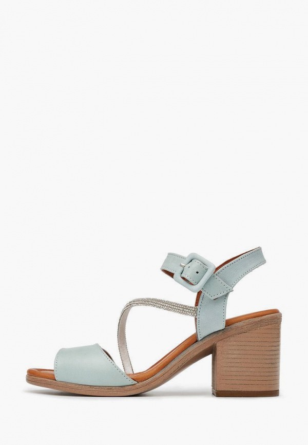 

Босоножки Pierre Cardin, Бирюзовый