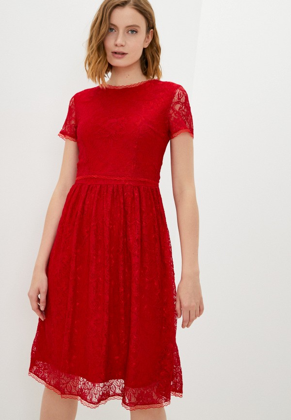 Платье MadaM T красного цвета