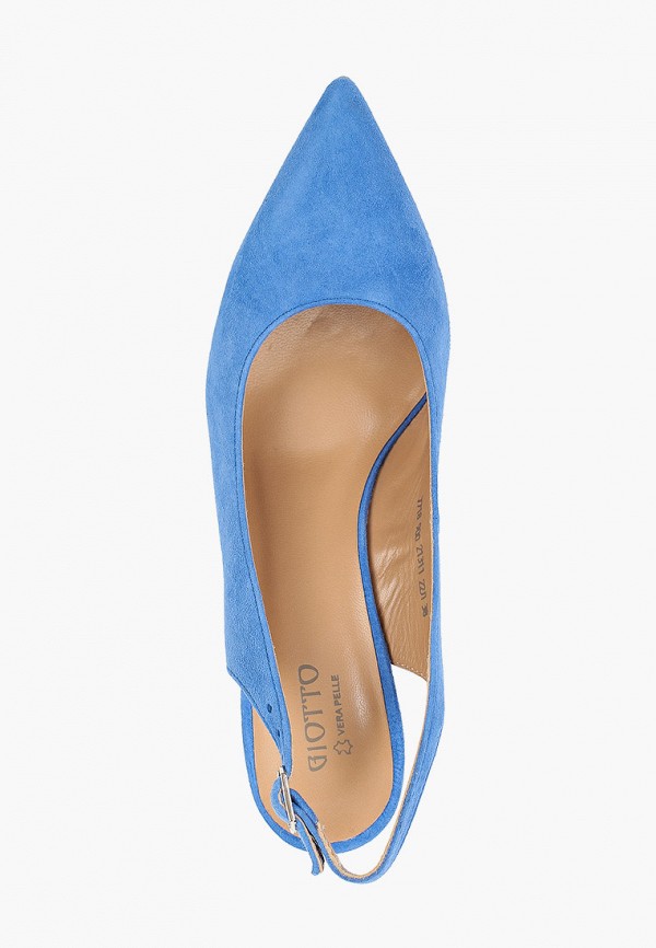 Туфли Giotto цвет голубой  Фото 4