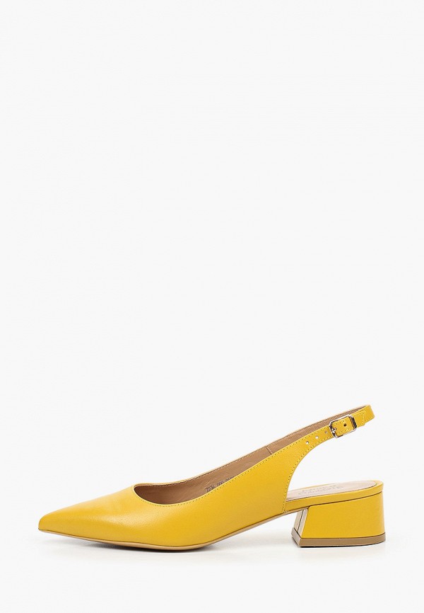 Туфли Giotto цвет желтый 