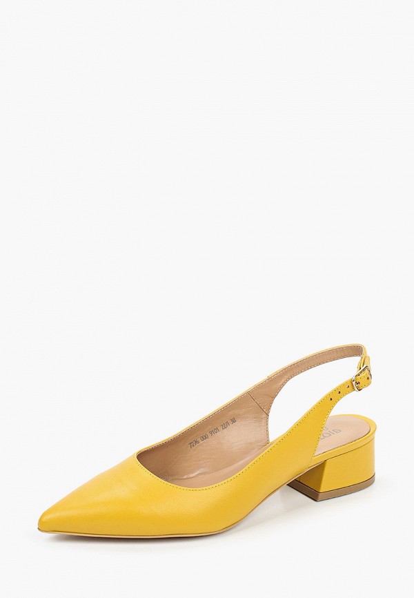 Туфли Giotto цвет желтый  Фото 2