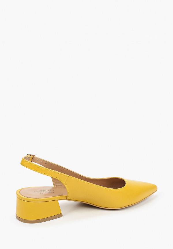 Туфли Giotto цвет желтый  Фото 3