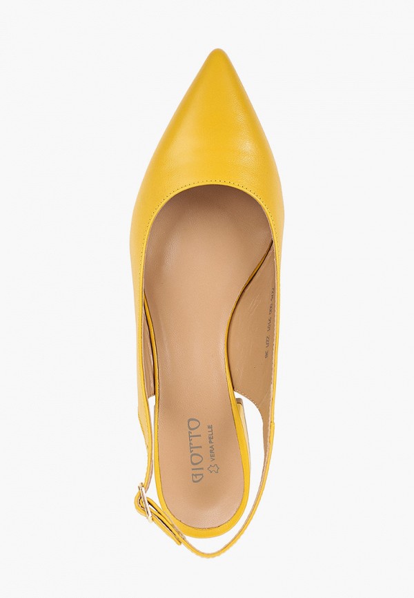 Туфли Giotto цвет желтый  Фото 4