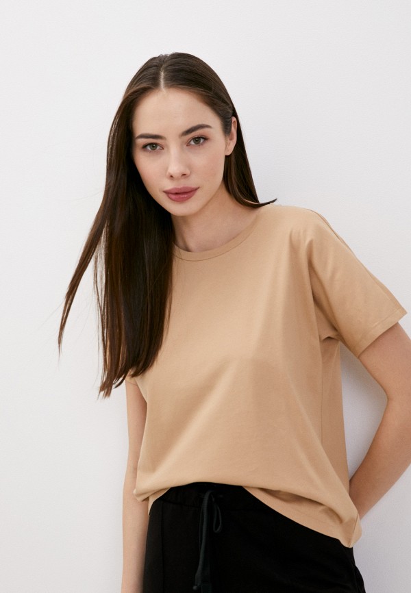 

Футболка Sample Room, Бежевый, SR T-shirt