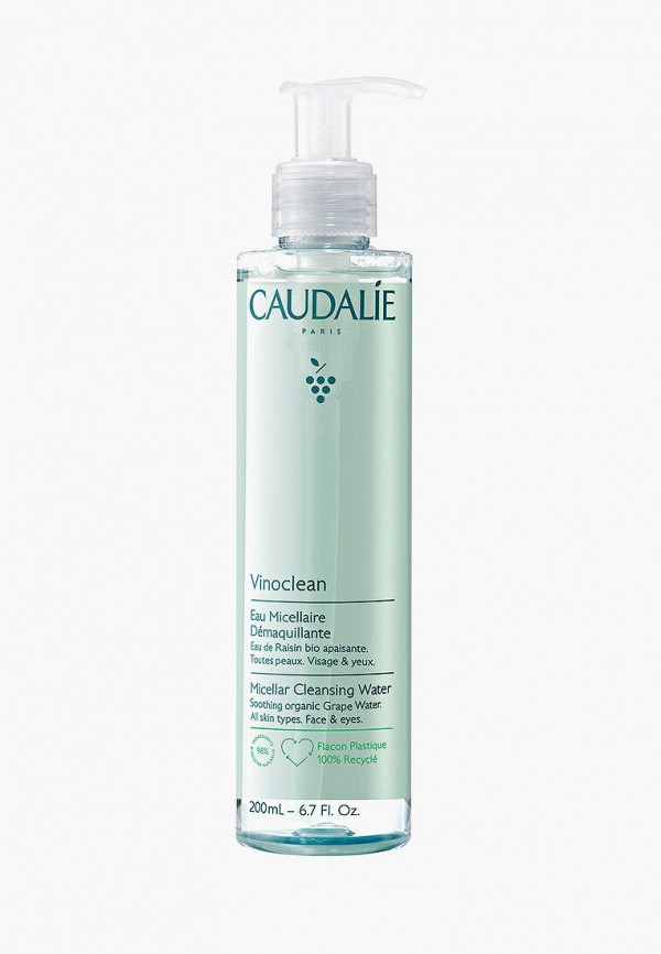 Мицеллярная вода Caudalie Vinoclean, 200 мл