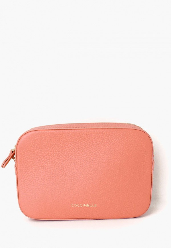 

Сумка Coccinelle, Коралловый, MINI BAG