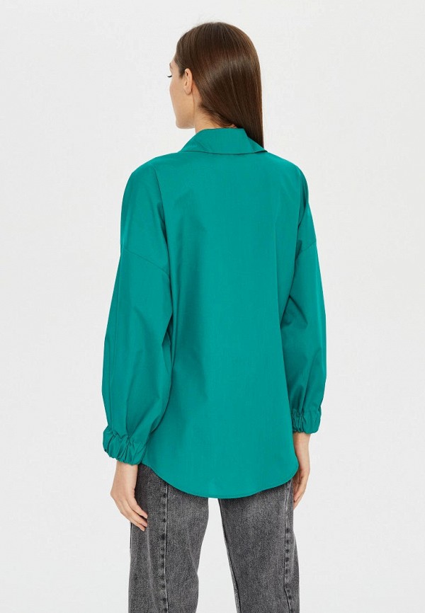 Рубашка Lelio цвет зеленый  Фото 3