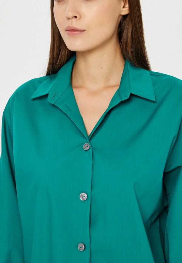 Рубашка Lelio цвет зеленый  Фото 6
