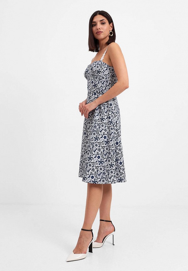 Сарафан СелфиDress синий, размер 44, фото 4