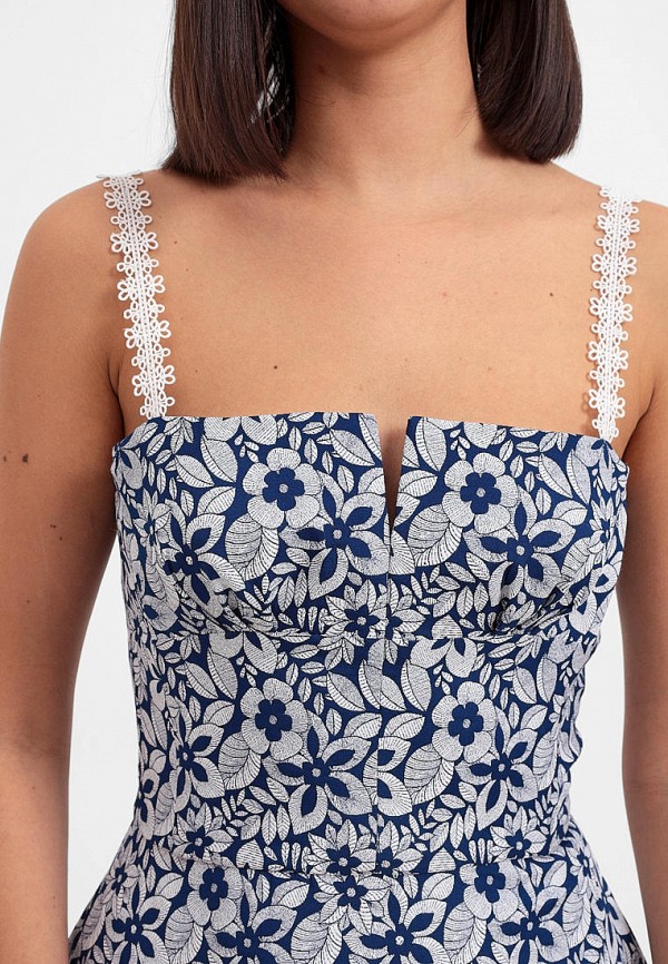 Сарафан СелфиDress синий, размер 44, фото 5