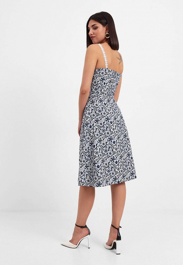 Сарафан СелфиDress синий, размер 44, фото 3