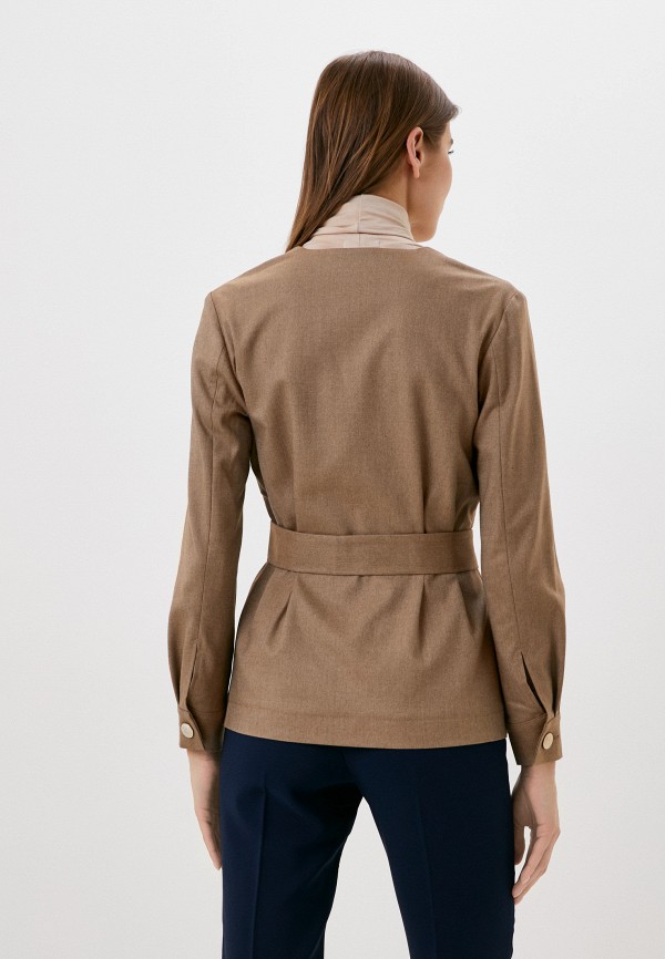 Жакет Arianna Afari коричневый, размер 40, фото 3