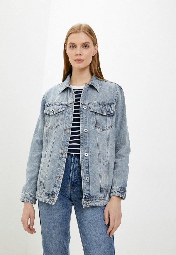 фото Куртка джинсовая zolla