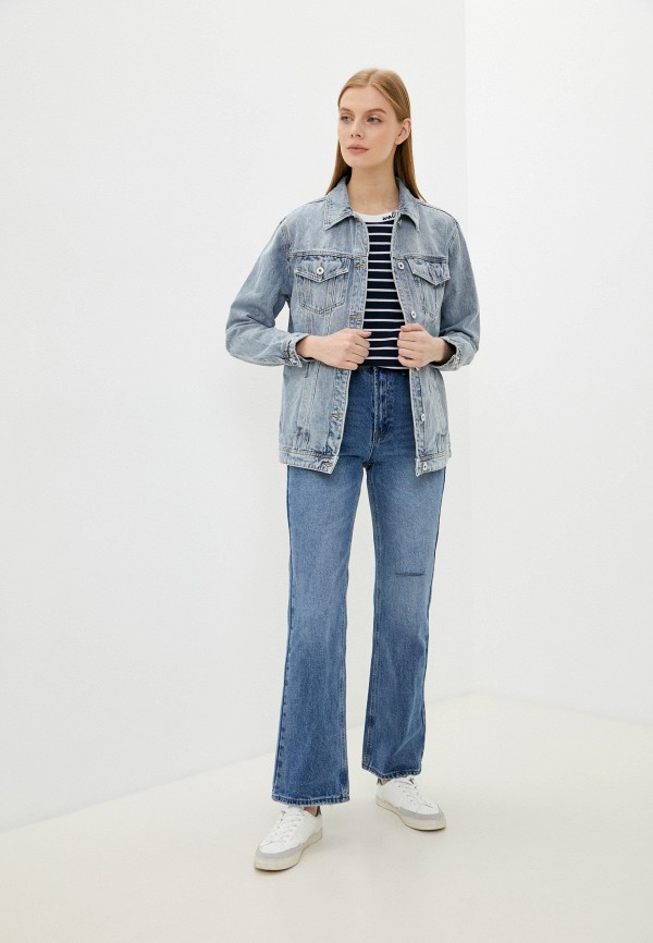 фото Куртка джинсовая zolla