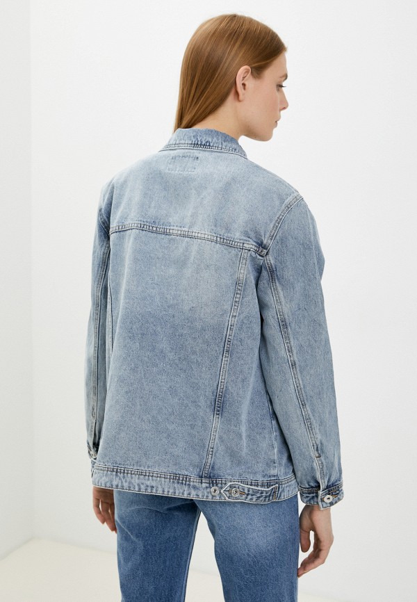 фото Куртка джинсовая zolla