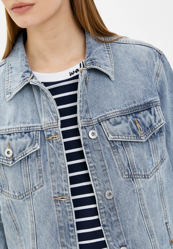 фото Куртка джинсовая zolla