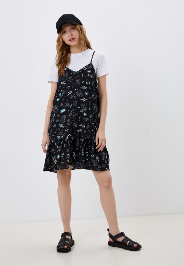 фото Платье и футболка zolla