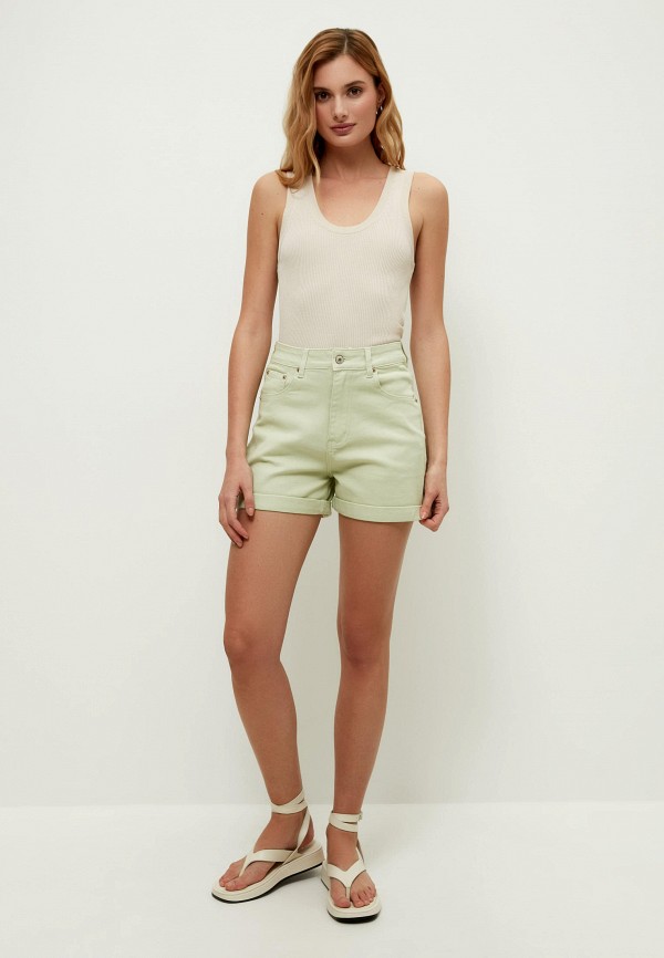 фото Шорты джинсовые zarina